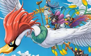 Общие продажи HD-2D ремейков Dragon Quest превысили 4 млн копий