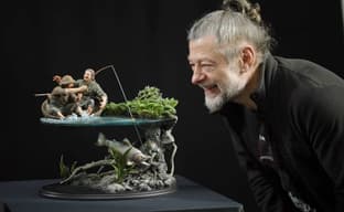 Weta Workshop открыла предзаказ на статую Смеагола и Деагола из вселенной «Властелина колец»