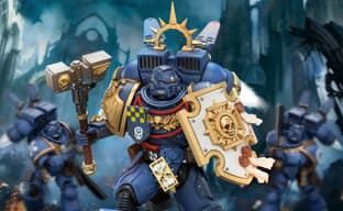 Капитан «Ультрамаринов» из Warhammer 40,000 получит фигурку от JoyToy