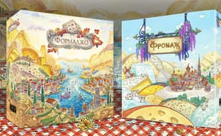 Открылся предзаказ на настольную евростратегию «Формаджо»: больше сыра, красоты и делюкс-впечатлений