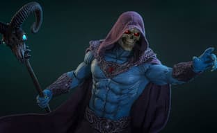 Hot Toys анонсировала фигурку Скелетора из фильма «Властелины Вселенной» — Хозяин Змеиной горы