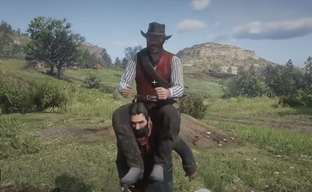 Моддер добавил в Red Dead Redemption 2 сани с аллигаторами, корабль с работающими пушками и другой транспорт