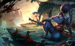 Jimei Palace протизерила новую статую мечника Ясуо из вселенной League of Legends