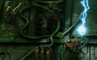 Вивисектор Мартинакс в Warhammer 40,000: Rogue Trader — Owlcat показала тизер DLC про некронов The Infinite Museion
