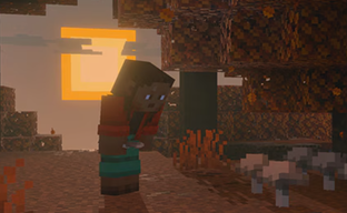 Разработчики Minecraft показали новый биом Пёстрый лес и шерстяные лестницы