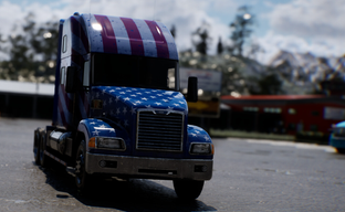 В Steam вышел конкурент American Truck Simulator — представили релизный трейлер Truck Driver: The American Dream