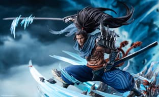 Открылся предзаказ на статую Ясуо из League of Legends от Jimei Palace — Непрощённый мечник из Ионии
