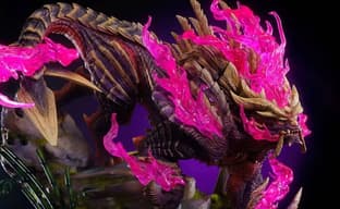 Ashes Studio выпустит неофициальную статую Магнамало из Monster Hunter Rise
