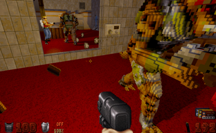 В RTX-ремастер Duke Nukem 3D добавили поддержку вокселей — моддер показал геймплей улучшенной версии