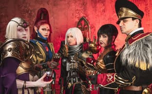 Косплееры показали Вольного Торговца и его команду из Warhammer 40,000: Rogue Trader