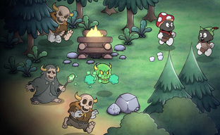 В Steam вышло выживание с магией и мультяшной графикой в духе Cuphead