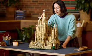 Открылся предзаказ на «Саграду Фамилия» — самый большой набор LEGO из 12 060 деталей