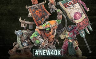 Команда Games Workshop раскрасила миниатюры стартового набора «Армагеддон» для Warhammer 40,000