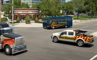 В American Truck Simulator появится «Перекрёсток Америки» — первый трейлер и скриншоты нового дополнения
