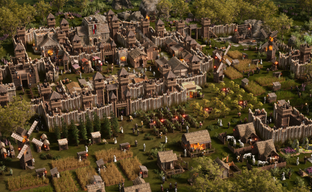 Анонсировали Stronghold 4 — представили строительство замков и осаду