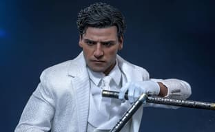 Состоялся релиз фигурки Мистера Найта из сериала «Лунный рыцарь» от Hot Toys