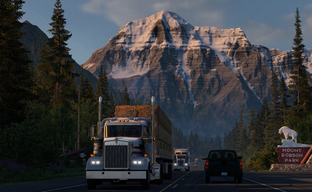 В American Truck Simulator появится канадская провинция —  показали скриншоты DLC про Британскую Колумбию