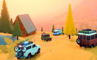 В Steam вышла демоверсия уютного аналога SnowRunner и Expeditions — про путешествие на автомобилях 60-80-х годов
