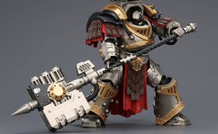 Фигурка Кузнеца войны «Железных Воинов» от JoyToy получила обзорный ролик — Пертурабо одобряет