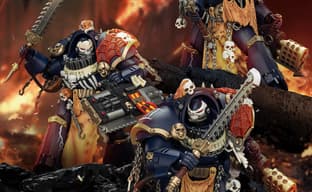 JoyToy открыла предзаказ на восемь фигурок космодесантников «Повелителей Ночи» из Warhammer: The Horus Heresy