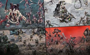 Для настольной игры Warhammer 40,000 анонсировали четыре новых батлфорса с миниатюрами