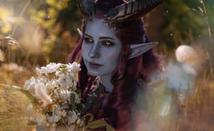 Косплеер воплотила Альфиру из Baldur's Gate 3 — добродушного тифлинга-барда 