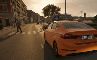 В Steam вышел российский автосим City Car Driving 2.0