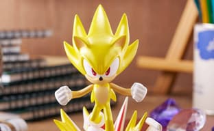 Bushiroad Creative готовит предзаказ на статую Супер Соника из вселенной Sonic the Hedgehog