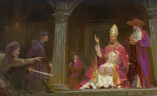 Crusader Kings III получит DLC By God Alone про христианство — игроки смогут стать Папой Римским