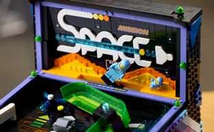 LEGO анонсировала свой первый в истории действующий пинбол-автомат в космической тематике