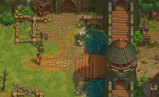 Авторы Graveyard Keeper 2 показали самую ожидаемую локацию — Город существует и его дадут восстановить