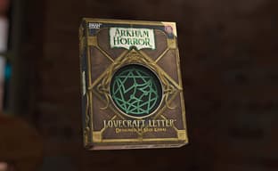 A Game of Cat and Mouse with Madness: Pre-order Opens for the "Arkham Horror: Secret Message" Card Game