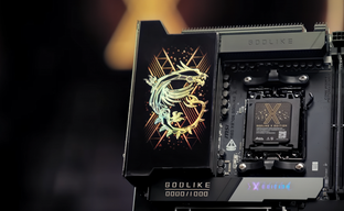 MSI Unveils Anniversary "Golden" Godlike X Edition Motherboard