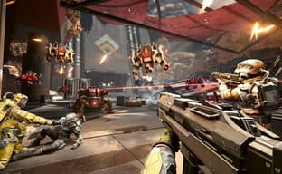 A mix of Left 4 Dead and Sea of Thieves. Jump Space shooter will be released in early access before the end of September