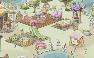 EGS is giving away a puzzle game about a plant store and a game about a frog sanctuary, Kamaeru A Frog Refuge