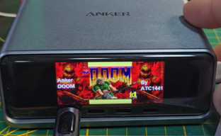 DOOM Shooter Launched on Charging Station and Gameplay Shown