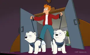 Бендер против Годзиллы: Hulu показала дебютный трейлер 13-го сезона «Футурамы»