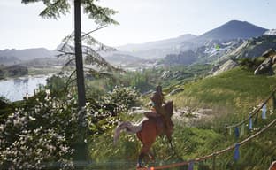 «Конная SnowRunner» выйдет в ноябре. Игроки хвалят Windstorm: The Legend of Khiimori за реализм