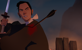 Netflix показал первые кадры второго сезона «Голубоглазого самурая»