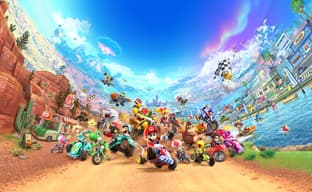 41% всех физических игр в Японии приходится на Mario Kart World. Топ-продаж страны