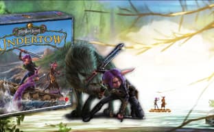 Все предзаказчики базовой версии настолки «Слишком много костей: Опасный сплав» получат русский промопак