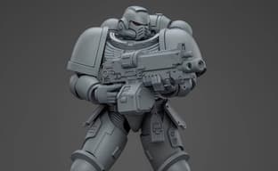 JoyToy опубликовала обзорный ролик фигурки нераскрашенного космодесантника из Warhammer 40,000: Space Marine 2