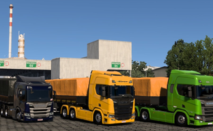 Euro Truck Simulator 2 и American Truck выйдут на консолях — анонсирующей трейлер SCS Software