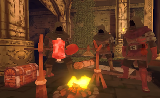 Анонсировали Deep Dish Dungeon — рогалик про зачистку подземелий, в котором сытный обед это часть геймплея