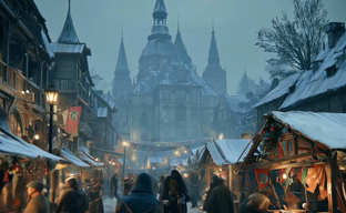 Энтузиаст представил «геймплей» Assassin's Creed в России — концепт легко спутать с игрой Ubisoft