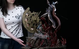 Битва в часовой башне: Bard Studio открыла предзаказ на неофициальную статую Охотника и Леди Марии из Bloodborne