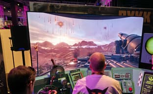 Самый необычный стенд на Gamescom. Создатели симулятора артеллериста PVKK построили реалистичную кабину