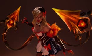 Обольстительная демонесса: косплеерша воплотила образ Эвелинн из League of Legends в ковбойском скине