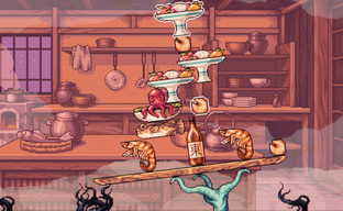 В Steam вышел The Way of the Tray — российский симулятор официанта японского кафе с духами