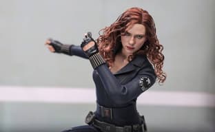 Наташа Романофф в деле: Hot Toys выпустила новую фигурку Чёрной вдовы из фильма «Железный человек 2»